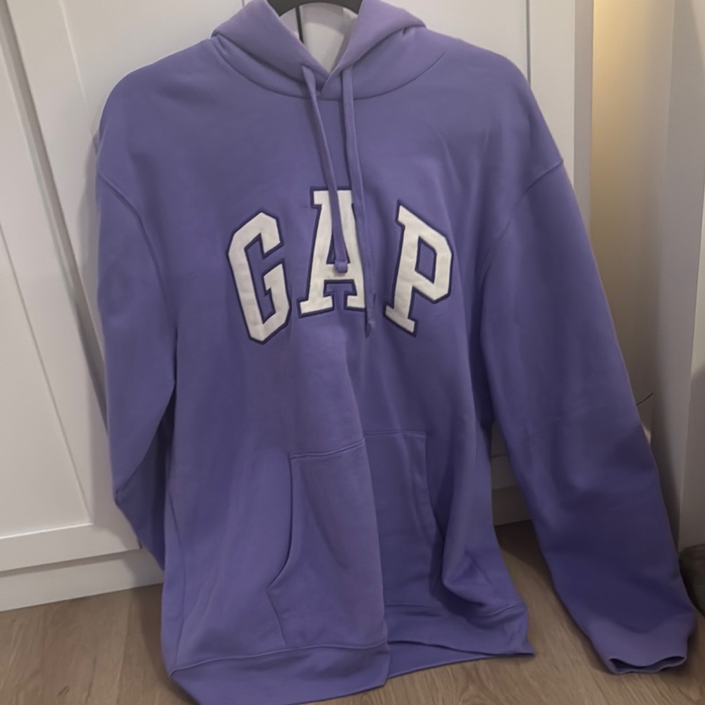 GAP Lavender Hoodie with Logo